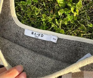 Geo Knit Crop Top thumbnail 3