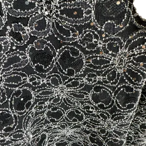 Shannon Ford New York Lace Floral Embroidered 3/4 Sleeve Open Sheer Blouse Sz‎ L thumbnail 3