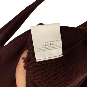 Lululemon Burgundy 100% Merino Wool Pullover Knit Sweater Size 6 Small thumbnail 5
