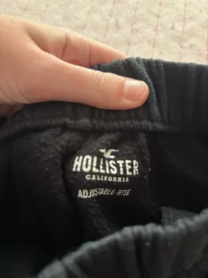 Black Hollister Sweatpants thumbnail 2