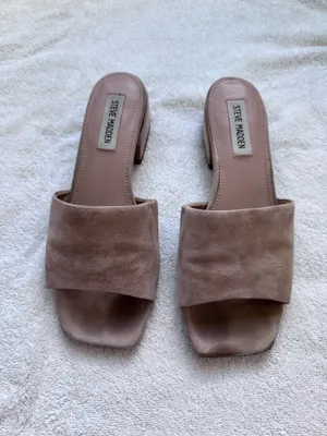 Steve Madden Amir Slide Sandal, mules thumbnail 2
