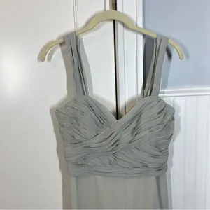 WTOO by Watters BHLDN Elegant Maxi Gown Dress Bridesmaid Formal‎ 00912 size 8 thumbnail 2