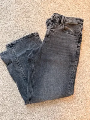 American Eagle Curvy Straight Jeans  thumbnail 1
