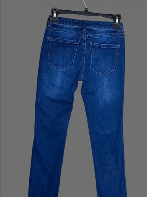 Rewash Deep Indigo Skinny Jeans thumbnail 6