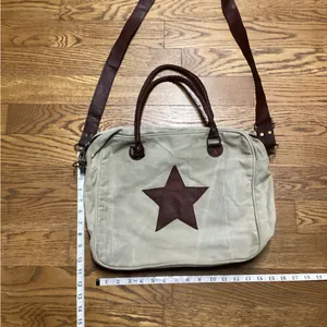 Primitive Star canvas purse/tote Bag thumbnail 15