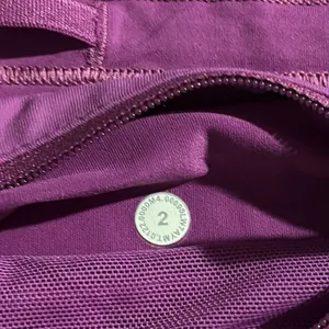 Lululemon Speed Up Mid-Rise Lined Short 3.5” Swift Running Lightweight Plum thumbnail 6