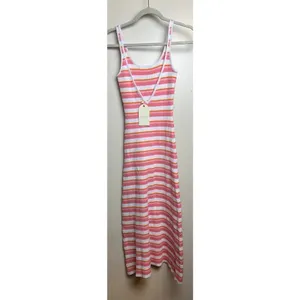 NWT Runway Scout Striped Ribbed Dress Sz. XS thumbnail 5