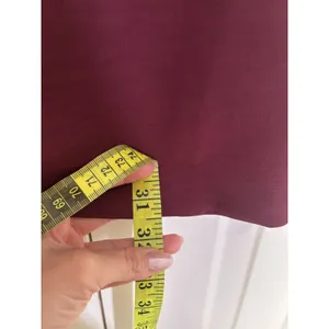 Sincerely Jules Button Front Burgundy Sleeveless Dress S thumbnail 5
