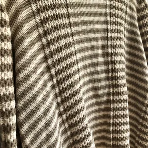 Architect Cardigan Sweater Open Front Women’s Size XL 100% Cotton thumbnail 3