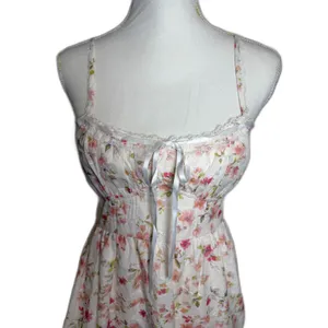 Altar'd State Size Small Cottagecore Coquette Maxi Dress Size Small NWOT thumbnail 4