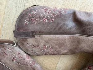Ariat Ardent Western Boots in Terra Brown thumbnail 4