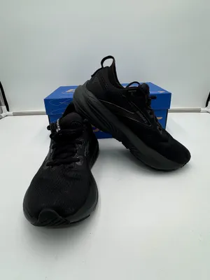 Brooks Glycerin 22 Womens Running Shoes Size 6.5 B Black Black Ebony With Box thumbnail 4