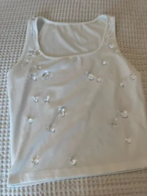 Shein Crystal Top thumbnail 2