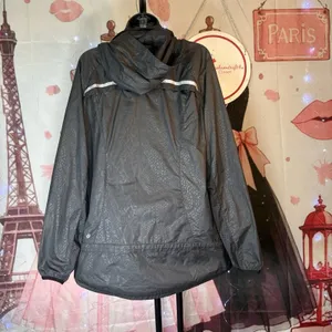Lululemon Miss Misty Jacket II Zip Up Womens Black Size 4 Waterproof Hood Run thumbnail 10