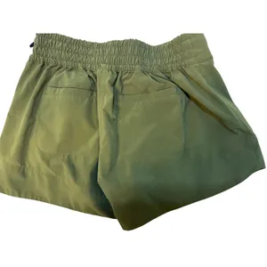 ATHLETA Hudson Board Travel Olive Green Athletic‎ Shorts Sz 0 thumbnail 6