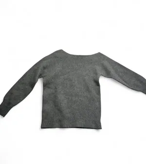 Theory gray sweater in size S #theory #knitwear thumbnail 2