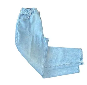 Vintage Gitano High Rise Tapered Leg Light Wash Jeans 30" waist thumbnail 2