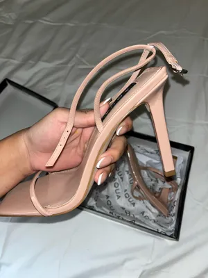 BRAND NEW Aqua Stiletto Heels thumbnail 2