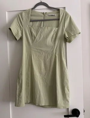 Green Abercrombie Dress thumbnail 1