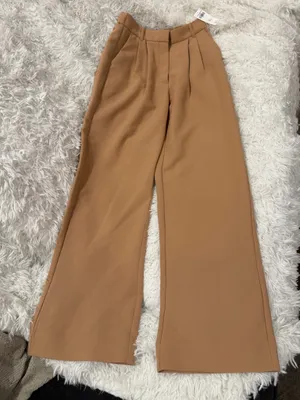 Abercrombie NEW Sloane Tailored Wide Leg Pant size 2 thumbnail 6