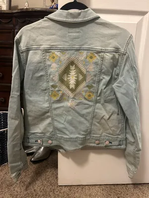 LuLaRoe Denim Jacket thumbnail 2