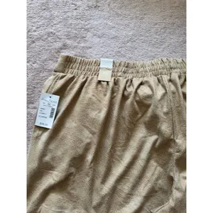 Maurices Shorts Women's Beige Faux Suede Lace Up Stretch Drawstring Size‎ XL NWT thumbnail 7