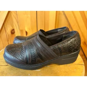 Easy Street Women's Origin Mule Shoes Brown Tool Gore Size 6 thumbnail 3