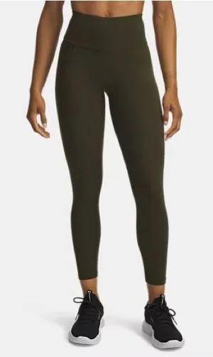 NWT Under Armour Army Green Athletic Leggings thumbnail 1