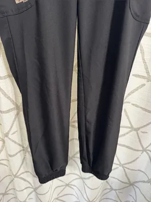 Grey's Anatomy Black Cargo Jogger Professional Wear Scrubs thumbnail 4