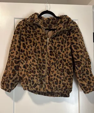Shein Fuzzy Sweater thumbnail 1