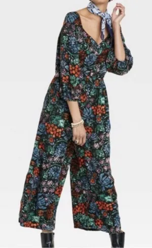 Knox‎ Rose Floral Jumpsuit size small thumbnail 1