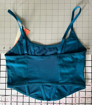 Target Corset Crop Top thumbnail 3