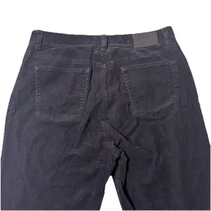 LAUREN Ralph Lauren Classic Straight‎ Black Corduroy Jeans Women's Size 10 thumbnail 3