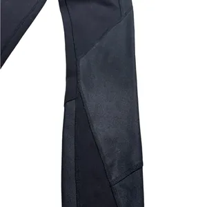 🖤 Alo Yoga‎ Black Moto Zip Ankle Leggings Women’s Small High Rise Yoga Pants 🖤 thumbnail 4