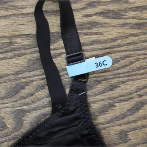 NWT Bali Womens Double Support Wirefree Bra 3820 Black 36C thumbnail 4