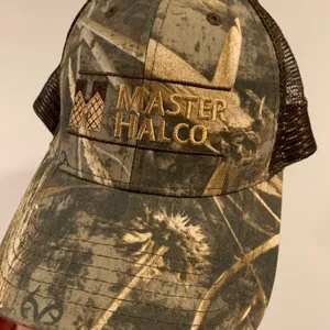 Camouflage Mesh Back Camo Trucker SnapBack Hat thumbnail 1