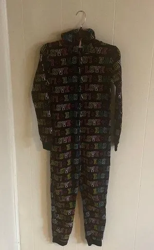 SO XS Multicolored Onesie Junior Pajamas thumbnail 1