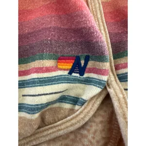 Aviator Nation Serape Jogger Shorts S Small thumbnail 3