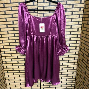 Entro‎ Purple Dress Size Small thumbnail 2