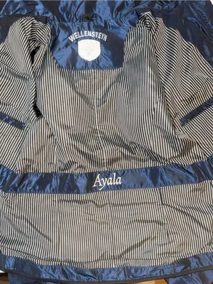 Super Cool Wellensteyn Ayala Lightweight Parka Blue Size L thumbnail 9