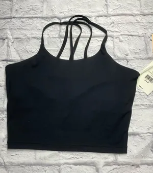 Blogilates Strappy Crop Tank, Black size S thumbnail 1