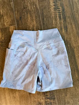 Alphalete Alphalux Force Shorts thumbnail 2