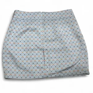 Club Monaco Geometric Jacquard Mini Skirt thumbnail 4