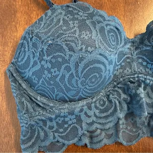 Victoria's Secret Lace Bralette Padded Medium thumbnail 2