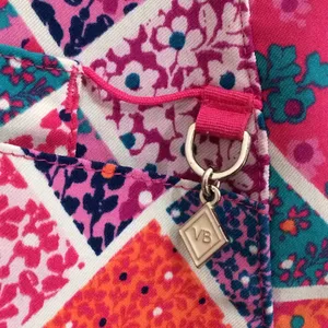 Vera Bradley Halo Printed V-Neck Scrub Top thumbnail 6