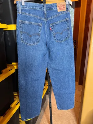 Levi’s 94 Baggy Jeans Women’s 27x31 Medium Wash Straight Leg High Rise Vintage thumbnail 9