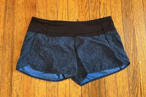 Lululemon Womens Running Athletic Shorts 10 thumbnail 1