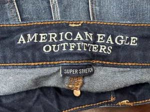 American Eagle Super Stretch AEO Denim X Super Low Jegging Size 6 thumbnail 5