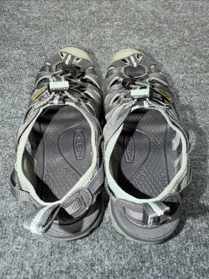 KEEN Women's Whisper Sandals Closed-Toe Bungee Sandals thumbnail 5
