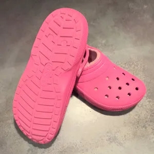 Crocs Pink Matching Fleece Lined Women 11 thumbnail 7